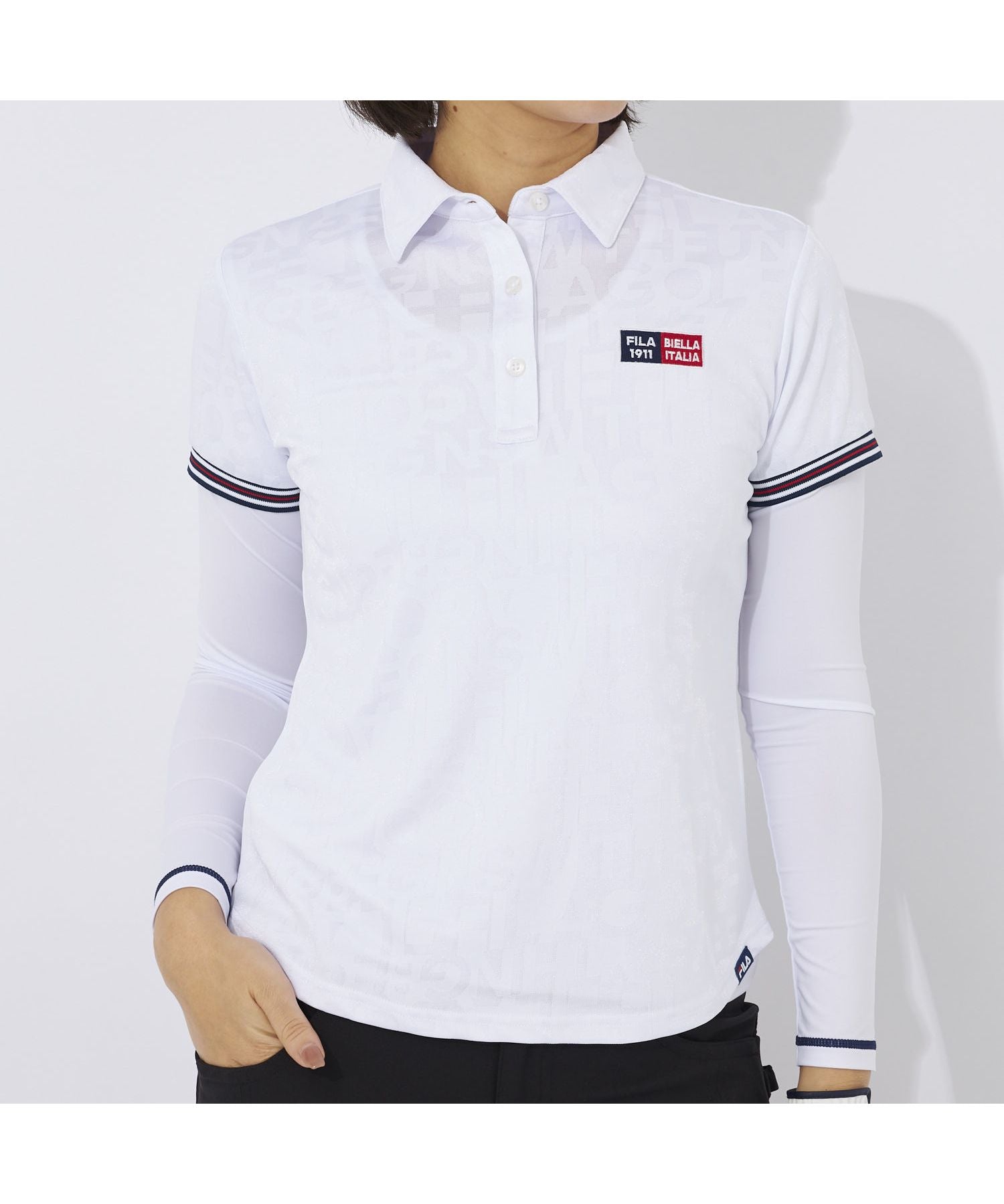 フィラ ゴルフ FILA GOLF FILA GOLF 半袖シャツ （NV） NV