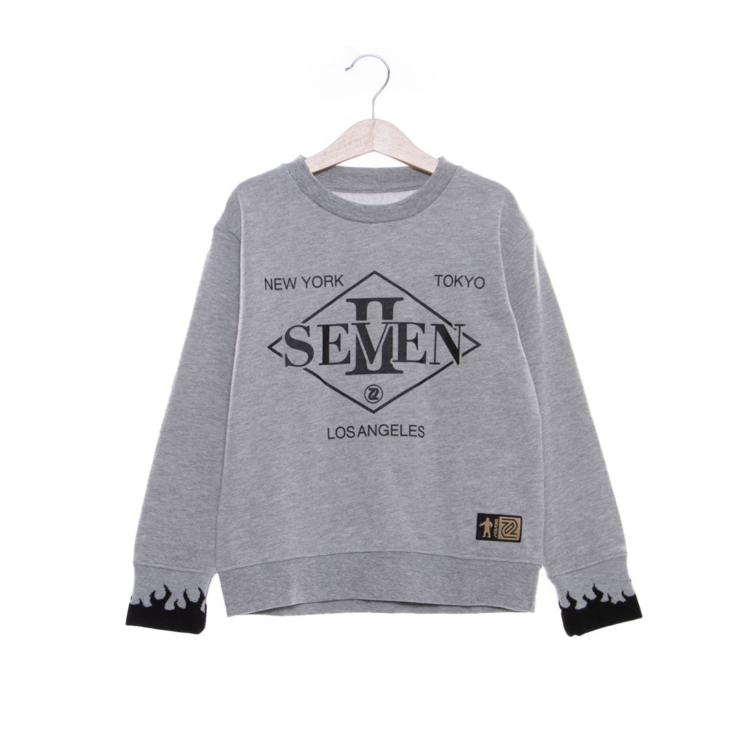 セブンツー SEVEN2 SEVEN2TO スウェット,MGY