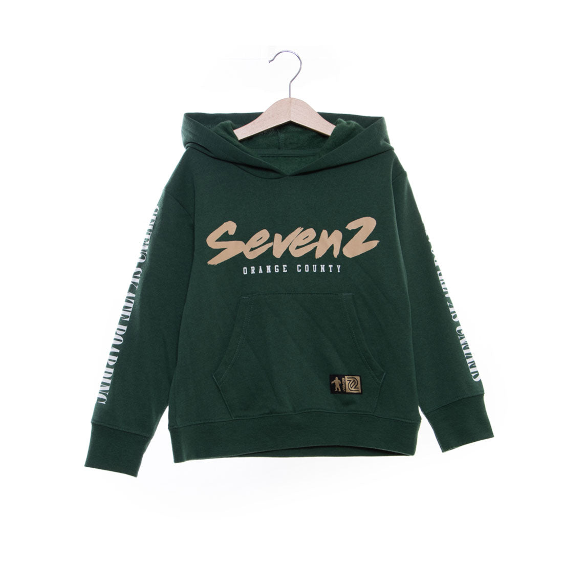 セブンツー SEVEN2 SEVEN2TO パーカー,GN