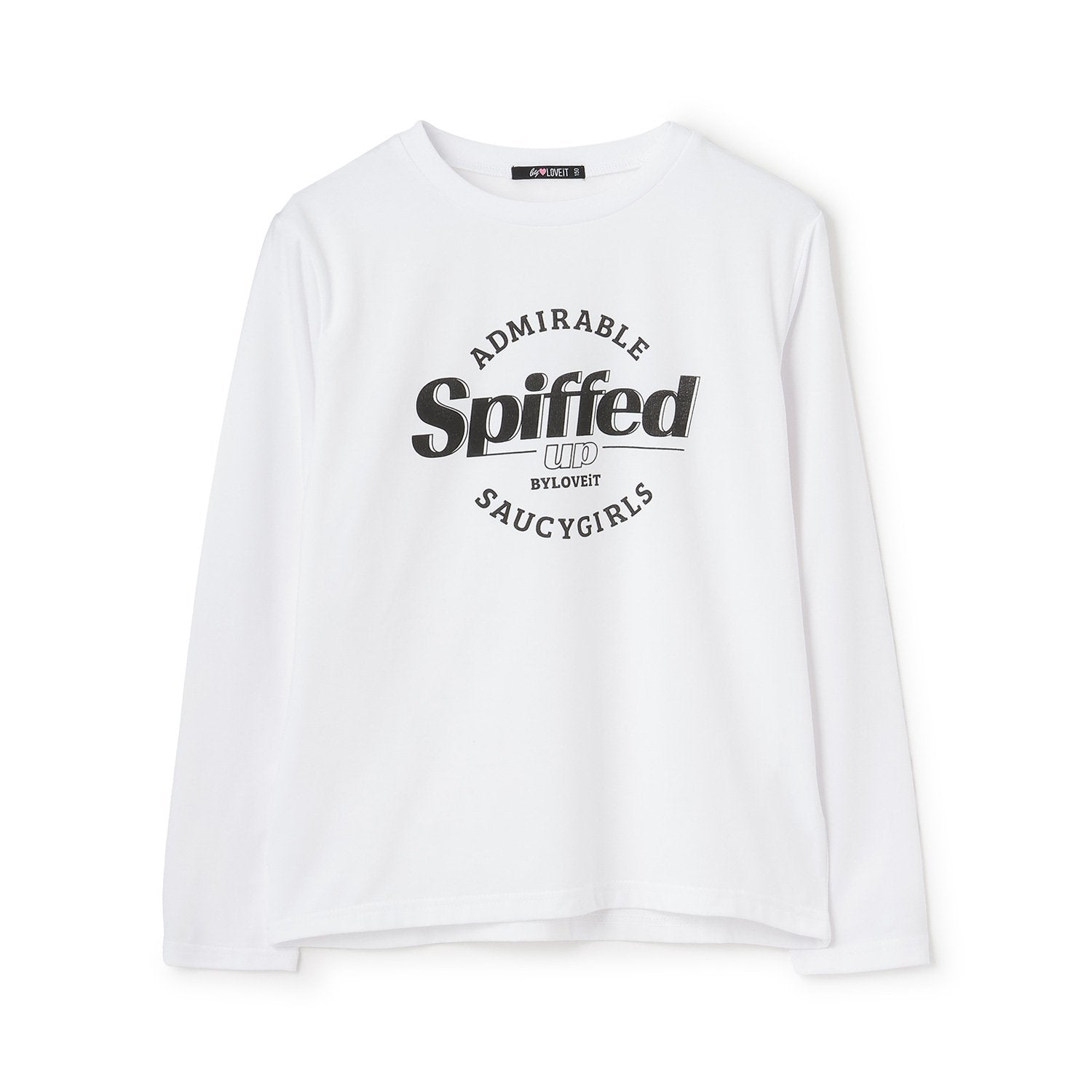 バイラビット by LOVEiT 長袖ロゴTシャツ （ブルー グレー） ブルー グレー
