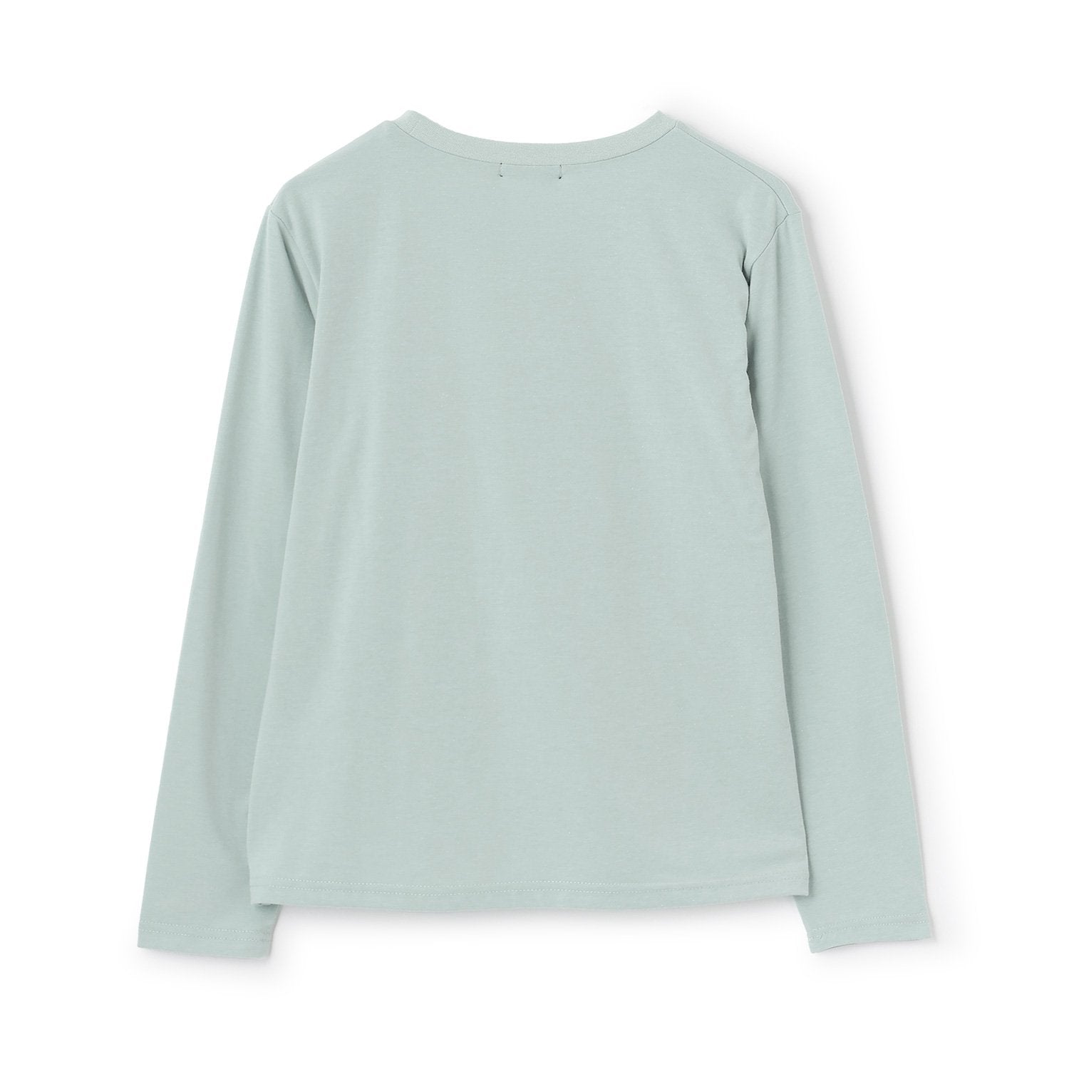 バイラビット by LOVEiT 長袖ロゴTシャツ （ブルー グレー） ブルー グレー