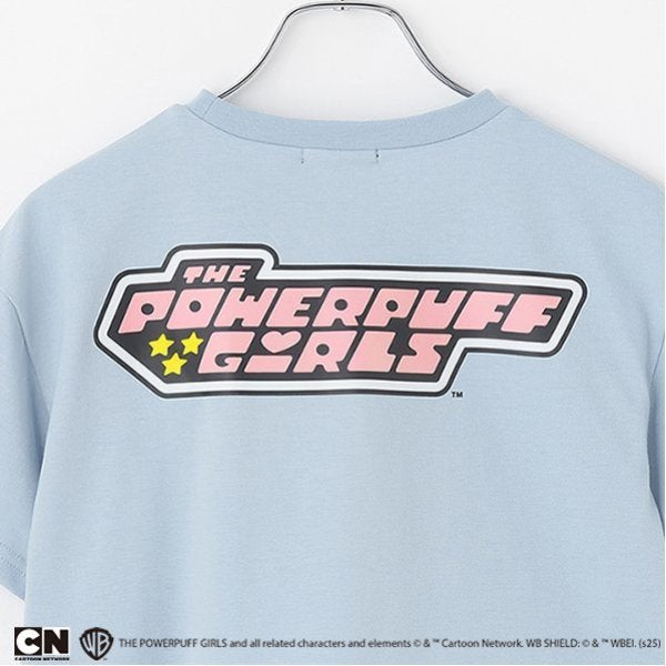 バイラビット by LOVEiT 【The Powerpuff Girls】ガーターTシャツ（接触冷感） （チャコール） チャコール