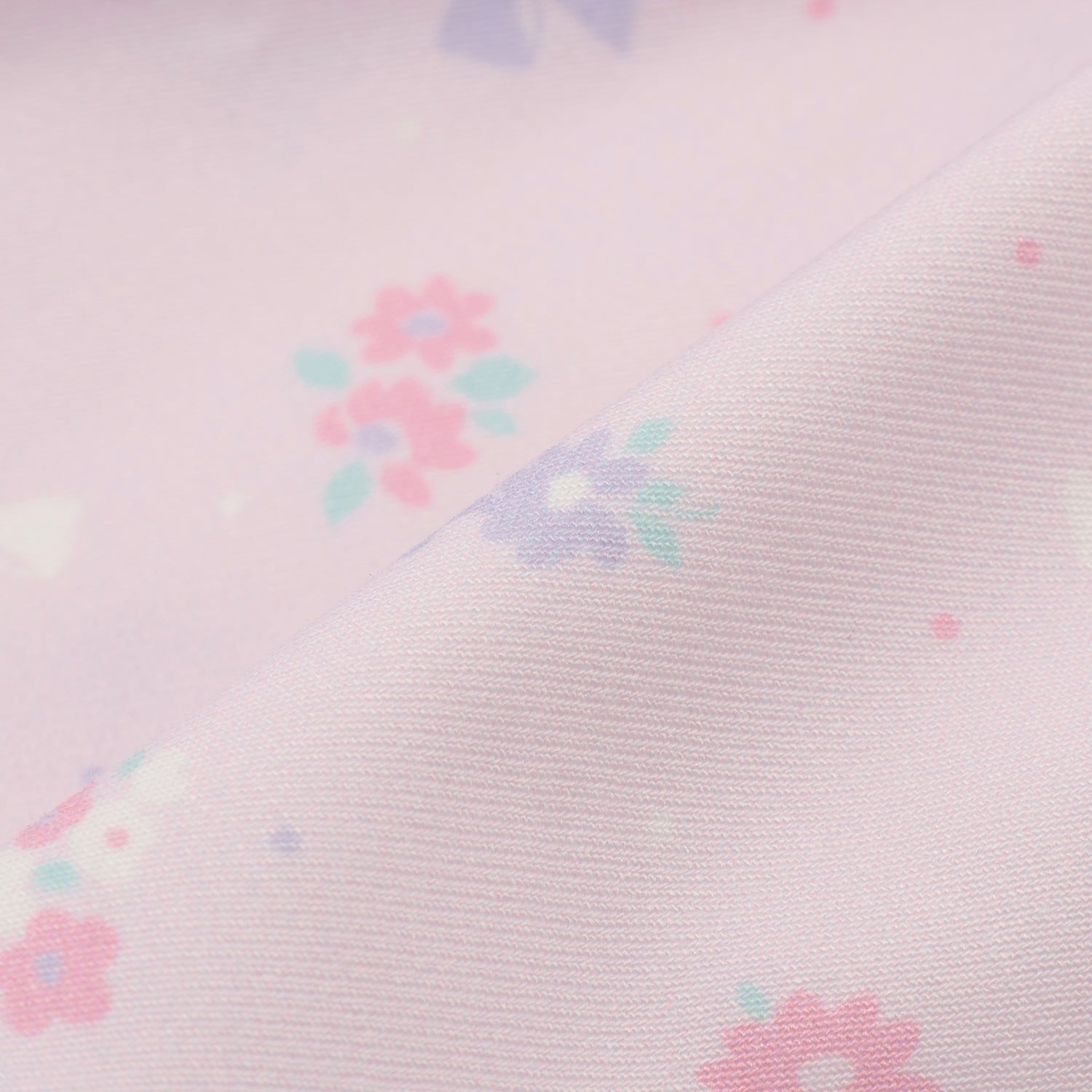メゾピアノ mezzo piano 【BOX付】フラワーリボン柄エプロン＆ヘアバンドセット 【返品不可商品】 （ライト ピンク） ライト ピンク