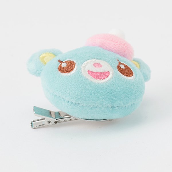 Mezzo Piano Mimi Popo Plush Badge & Hair Clip