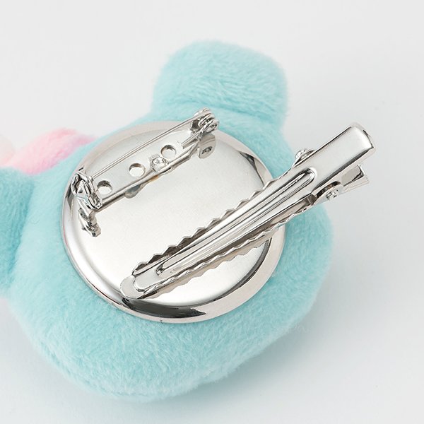 Mezzo Piano Mimi Popo Plush Badge & Hair Clip