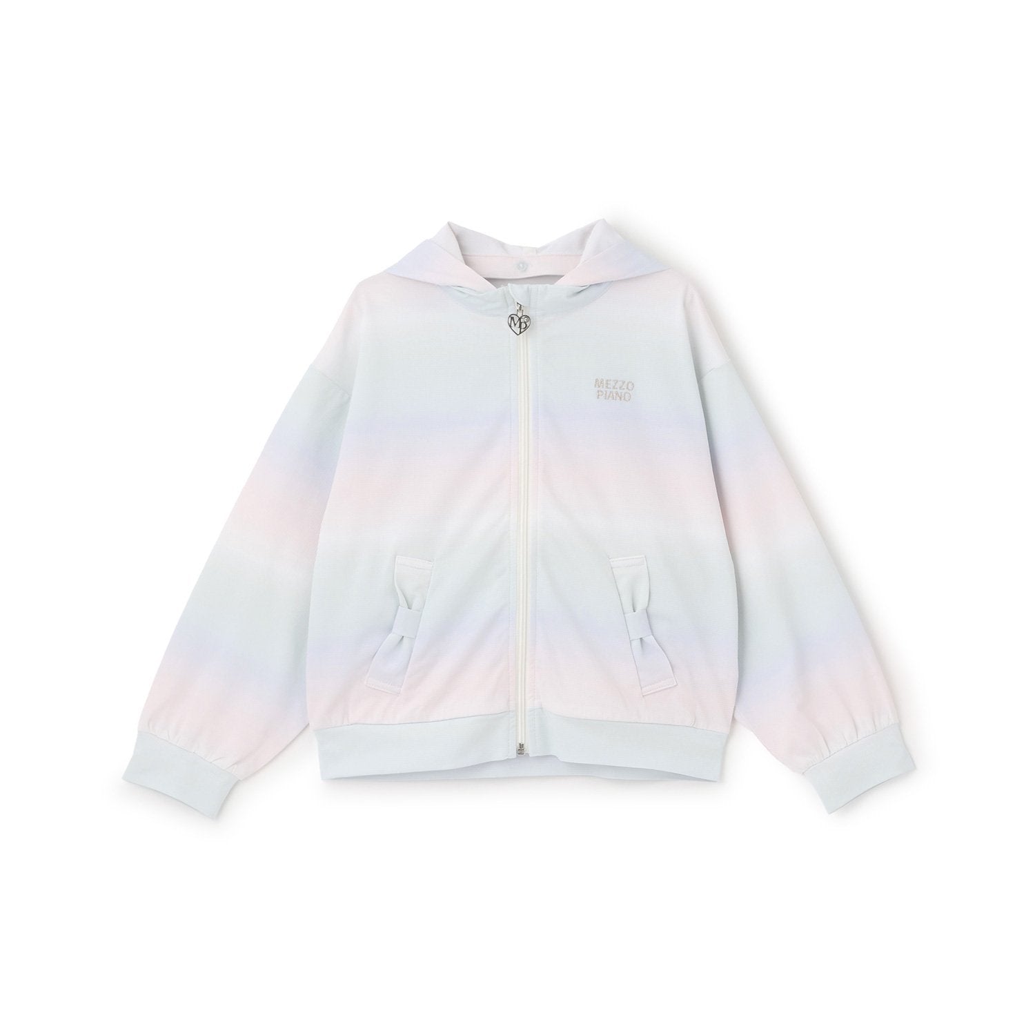 メゾピアノ mezzo piano 【人気商品再入荷】【直営店で取り扱い無し】UVカット ZIPパーカ （マルチ） マルチ