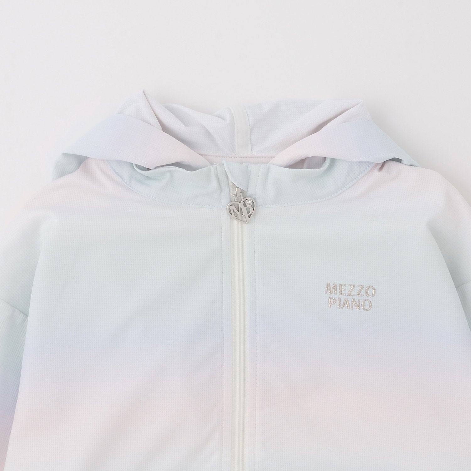 メゾピアノ mezzo piano 【人気商品再入荷】【直営店で取り扱い無し】UVカット ZIPパーカ （マルチ） マルチ