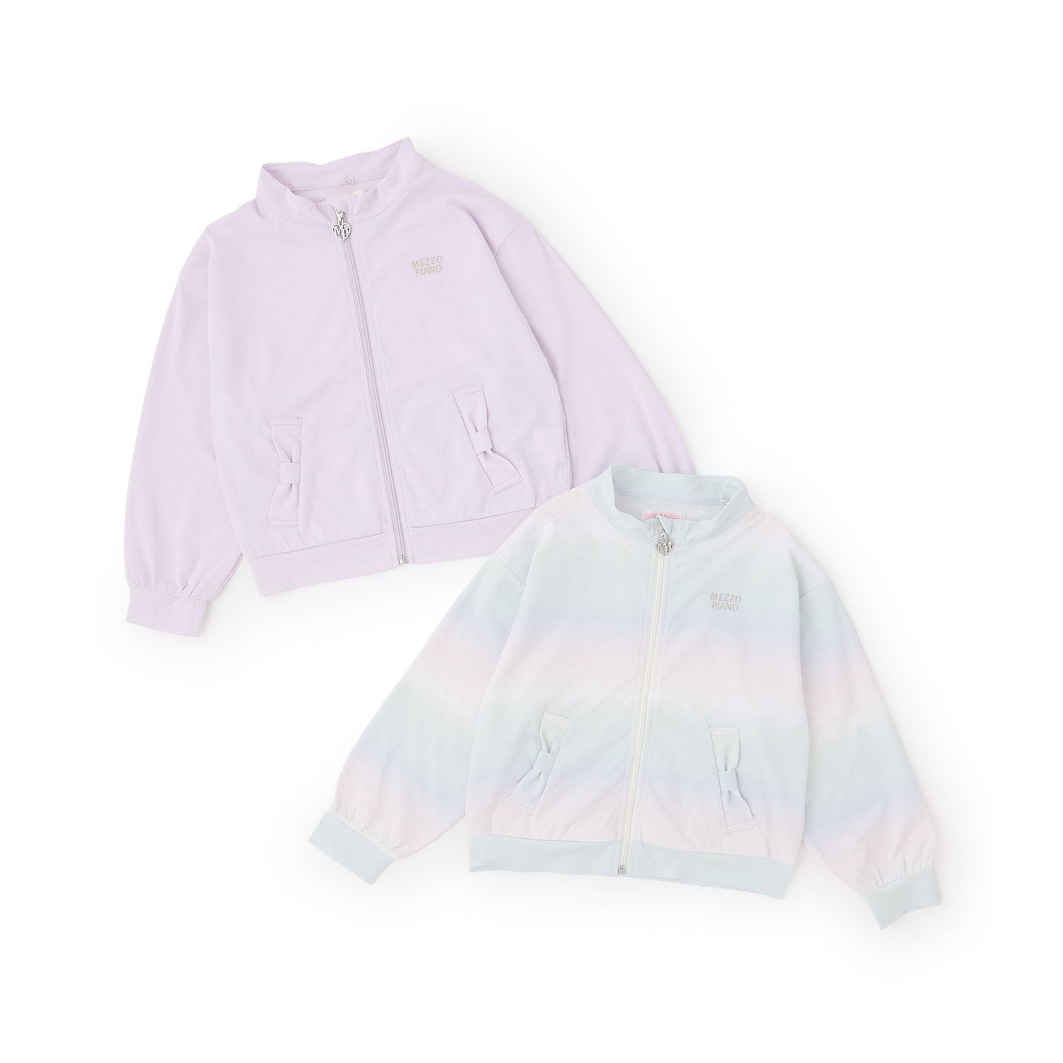 メゾピアノ mezzo piano 【人気商品再入荷】【直営店で取り扱い無し】UVカット ZIPパーカ （マルチ） マルチ