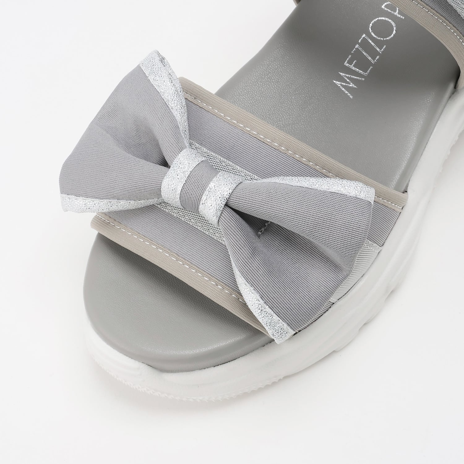 メゾピアノジュニア mezzo piano junior リボンスポサン （黒） 黒