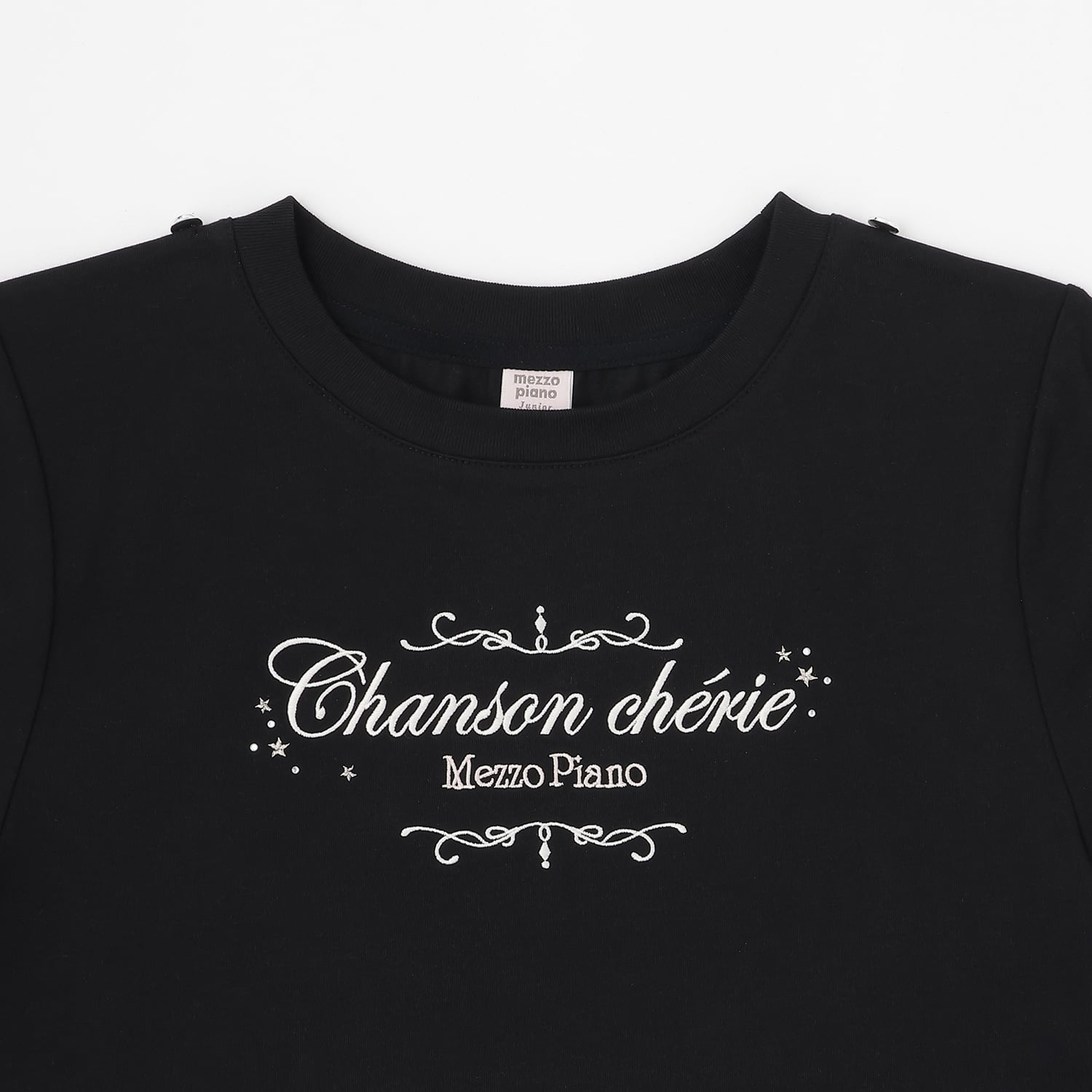 メゾピアノジュニア mezzo piano junior 【接触冷感】3WAYセーラーTシャツ （オフ ホワイト） オフ ホワイト
