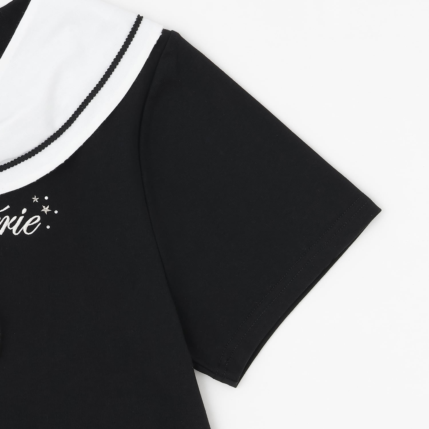 メゾピアノジュニア mezzo piano junior 【接触冷感】3WAYセーラーTシャツ （オフ ホワイト） オフ ホワイト