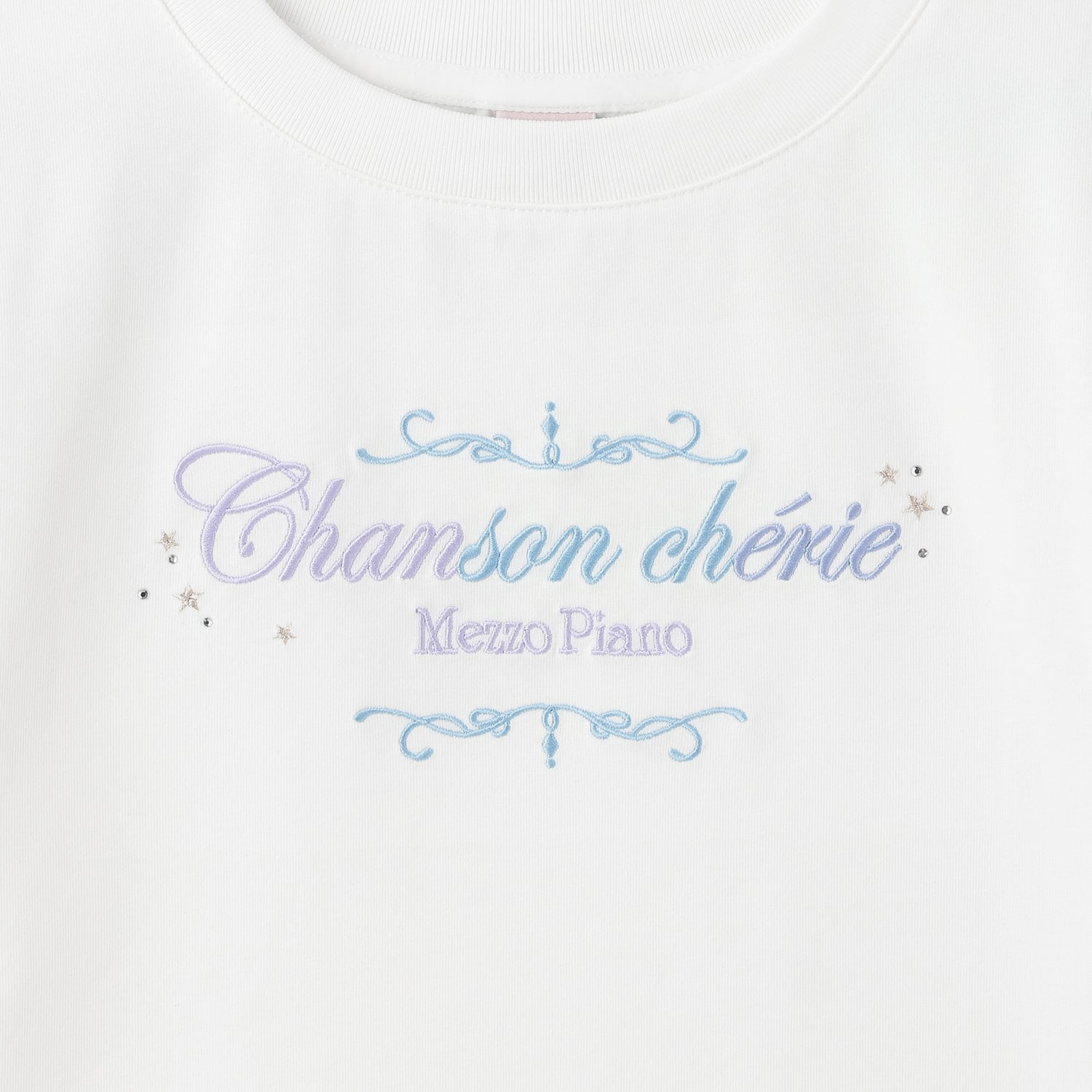 メゾピアノジュニア mezzo piano junior 【接触冷感】3WAYセーラーTシャツ （オフ ホワイト） オフ ホワイト