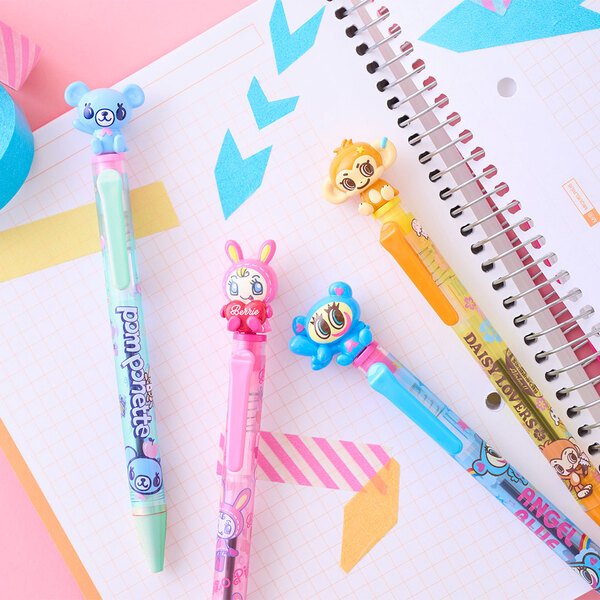 ポンポネットジュニア pom ponette junior ミントくん ボールペン （エメラルド グリーン） エメラルド グリーン