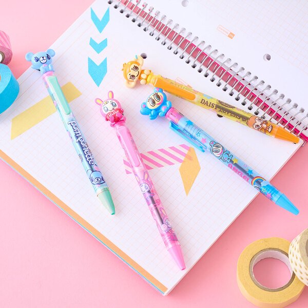 ポンポネットジュニア pom ponette junior ミントくん ボールペン （エメラルド グリーン） エメラルド グリーン