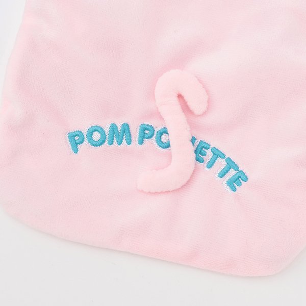 ポンポネットジュニア pom ponette junior ピコ  ミニ巾着 （ピンク） ピンク