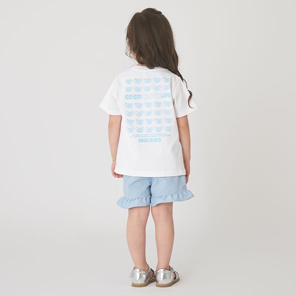 ポンポネットジュニア pom ponette junior ナカムラくんキラキラストーンTシャツ【100㎝】 （黒） 黒