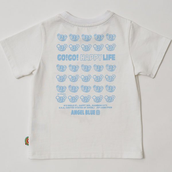 ポンポネットジュニア pom ponette junior ナカムラくんキラキラストーンTシャツ【100㎝】 （黒） 黒