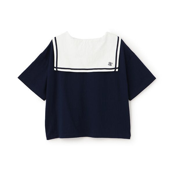 ポンポネットジュニア pom ponette junior セーラーTシャツ （白） 白