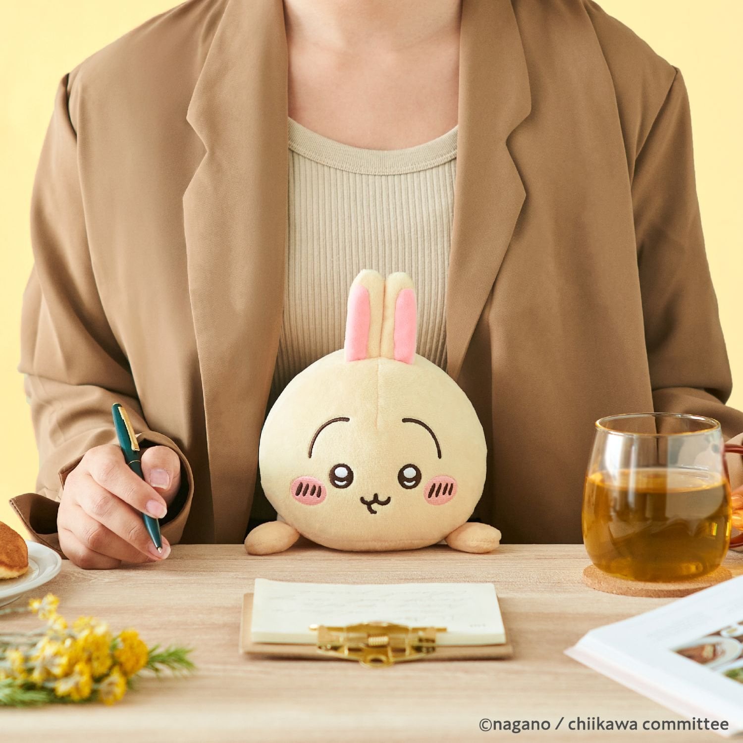 ポンポネットジュニア pom ponette junior 【ふんばるず】ちいかわ （クリーム） クリーム