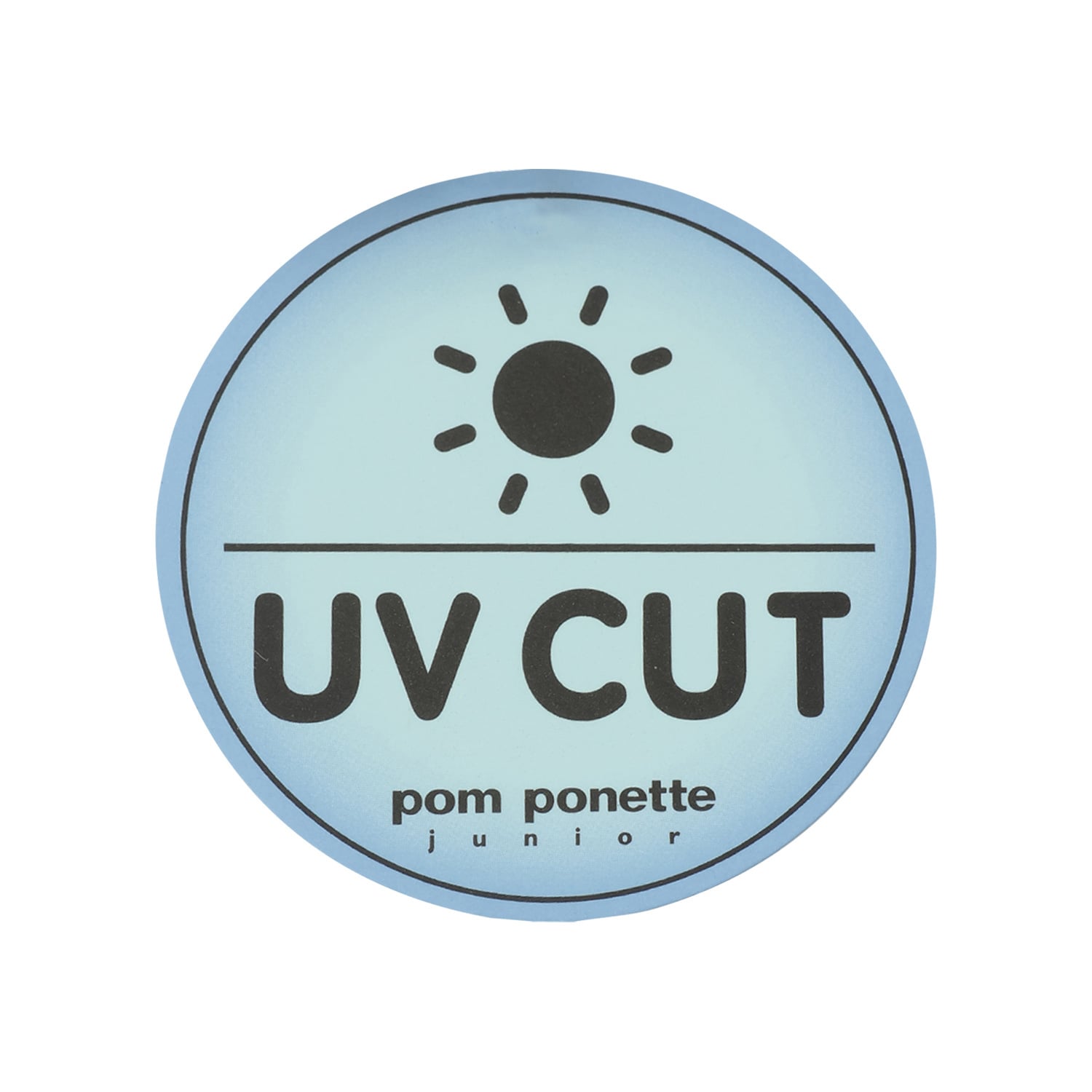 ポンポネットジュニア pom ponette junior 【UVカット】角衿半袖カットソーシャツ （白） 白