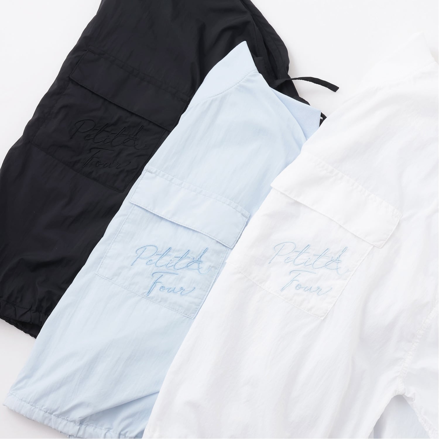ポンポネットジュニア pom ponette junior 【UVカット】シアージップブルゾン （黒） 黒