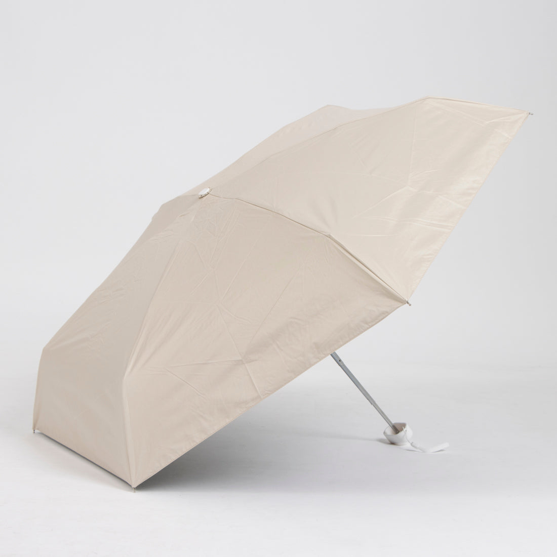 オールウェイグッドタイムニューベーシックストア ALWAYS GOOD TIME NEW BASIC STORE 【晴雨兼用】UV軽量コンパクト折たたみ傘/日傘/アンブレラ （ライトグレー） ライトグレー