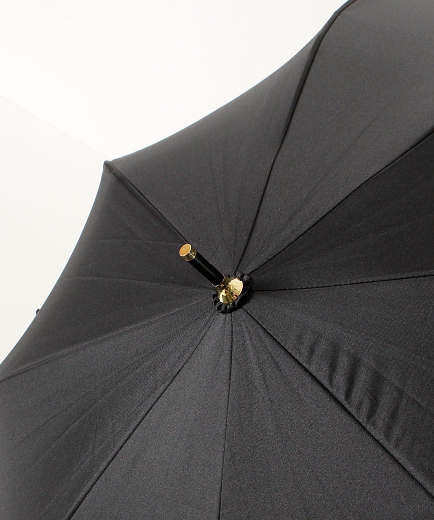 オールウェイグッドタイムニューベーシックストア ALWAYS GOOD TIME NEW BASIC STORE 【一級遮光・晴雨兼用】UV日傘/PARASOL/パラソル フラワーヒートカット （ブラック） ブラック