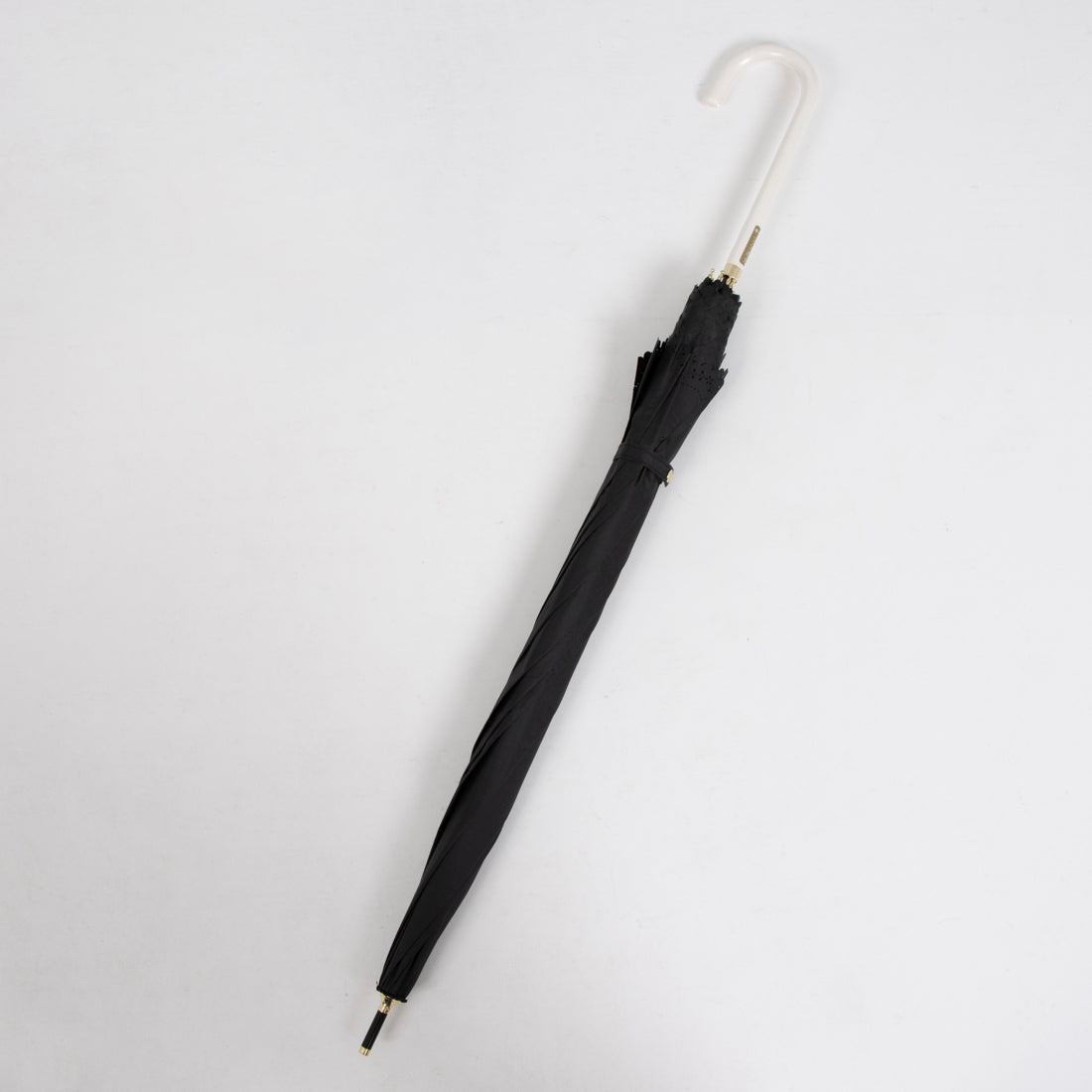 オールウェイグッドタイムニューベーシックストア ALWAYS GOOD TIME NEW BASIC STORE 【一級遮光・晴雨兼用】UV日傘/PARASOL/パラソル フラワーヒートカット （ブラック） ブラック