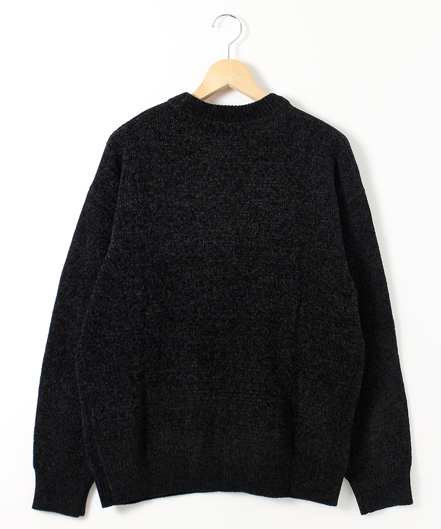 オールウェイグッドタイムニューベーシックストア ALWAYS GOOD TIME NEW BASIC STORE 【TIMBRE POSTE】ソフトモールクルーネックセーター