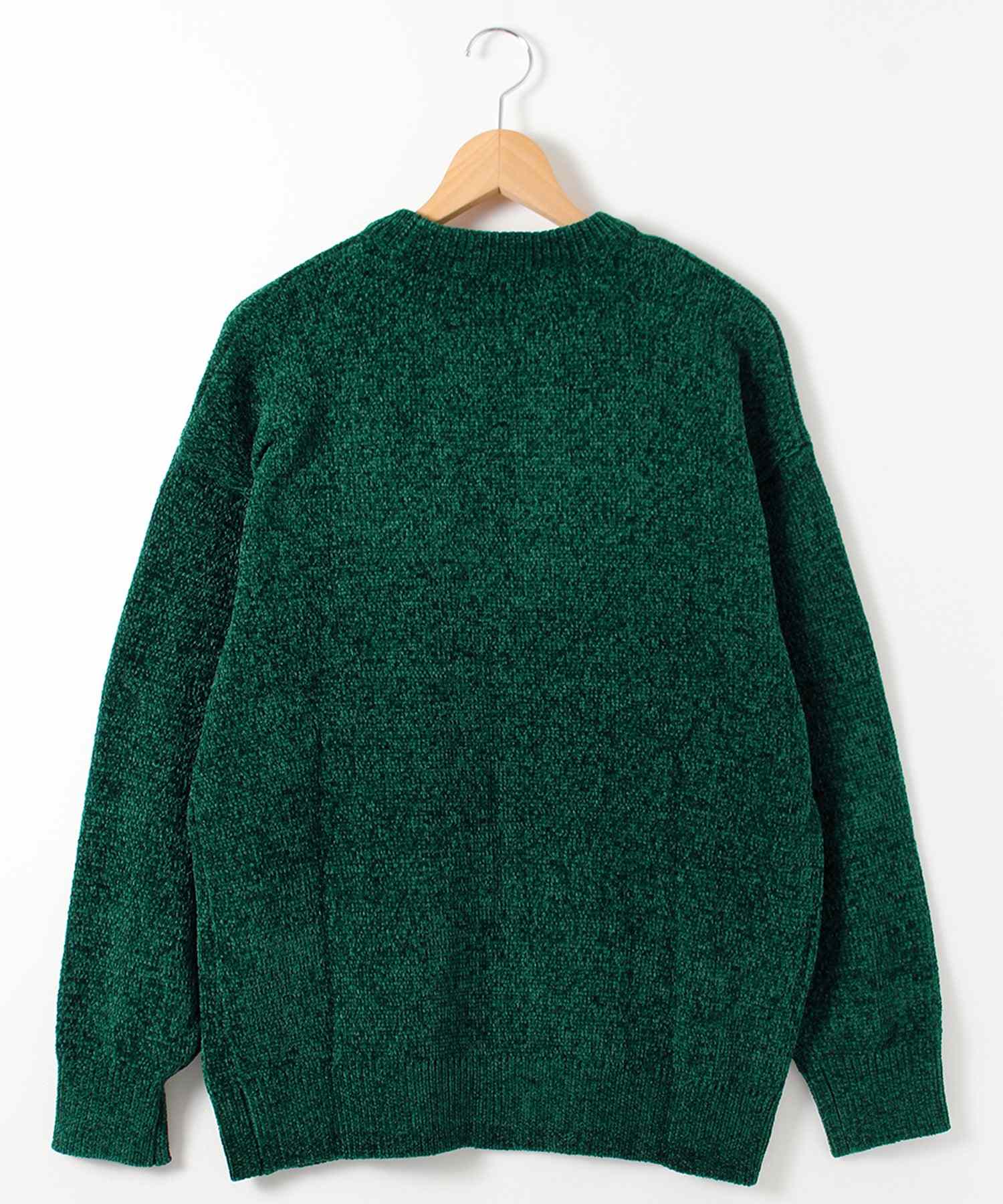 オールウェイグッドタイムニューベーシックストア ALWAYS GOOD TIME NEW BASIC STORE 【TIMBRE POSTE】ソフトモールクルーネックセーター