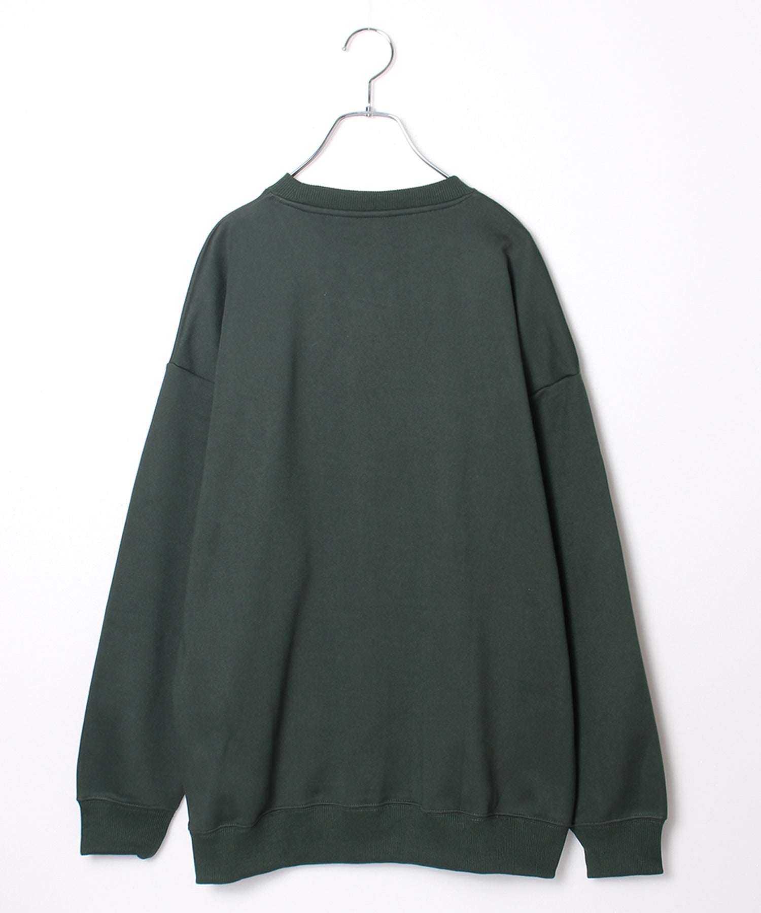 ALLWAY GOOD TIME NEW BASIC STORE 【TOM & JERRY】 Mochiri Ura Shaggy Embroidered BIG Crew Trainer