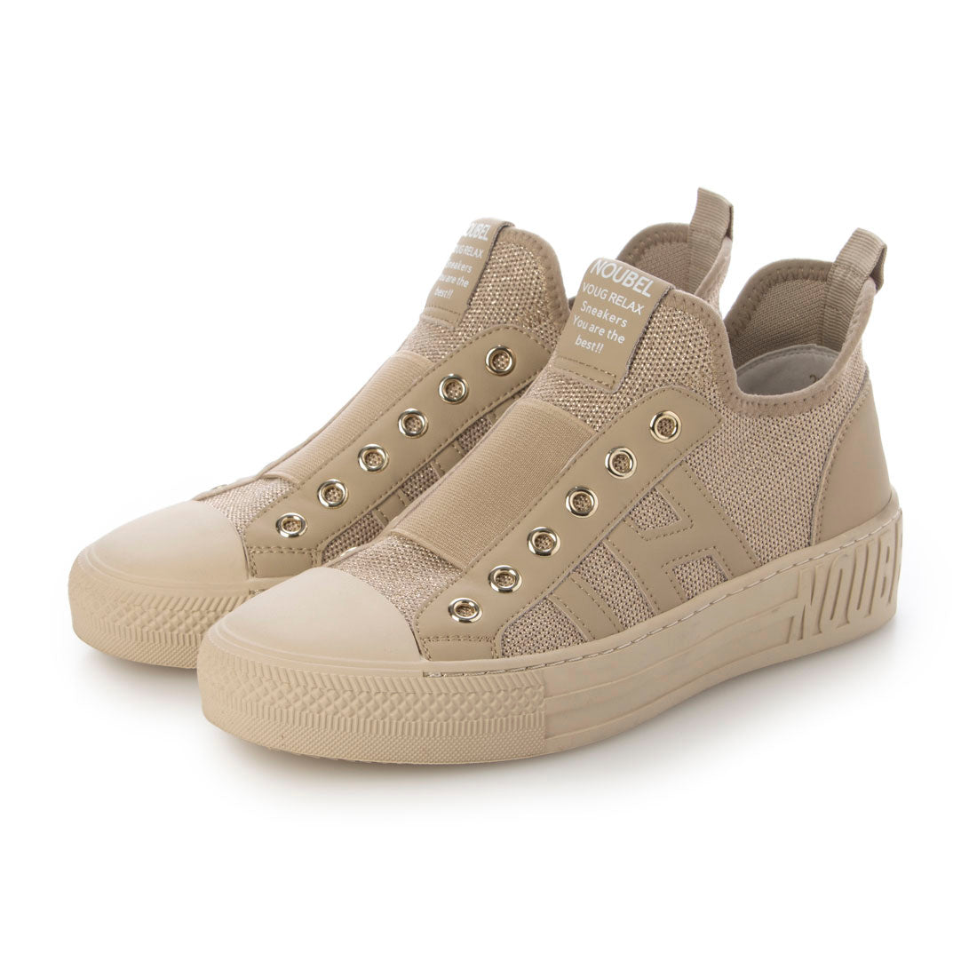 Noubel Voug Relax Knit Sneakers