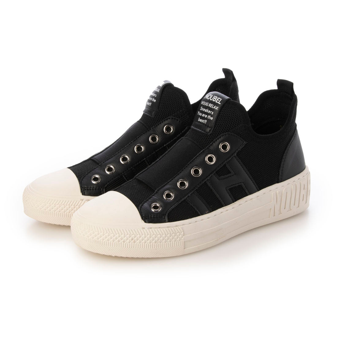 Noubel Voug Relax Knit Sneakers