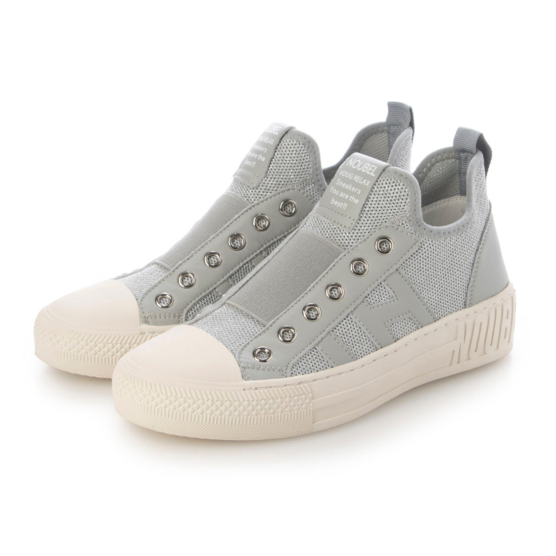 Noubel Voug Relax Knit Sneakers