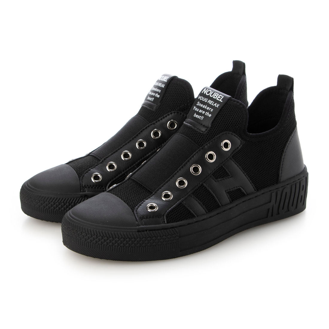 Noubel Voug Relax Knit Sneakers