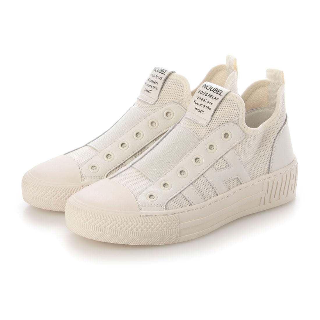 Noubel Voug Relax Knit Sneakers