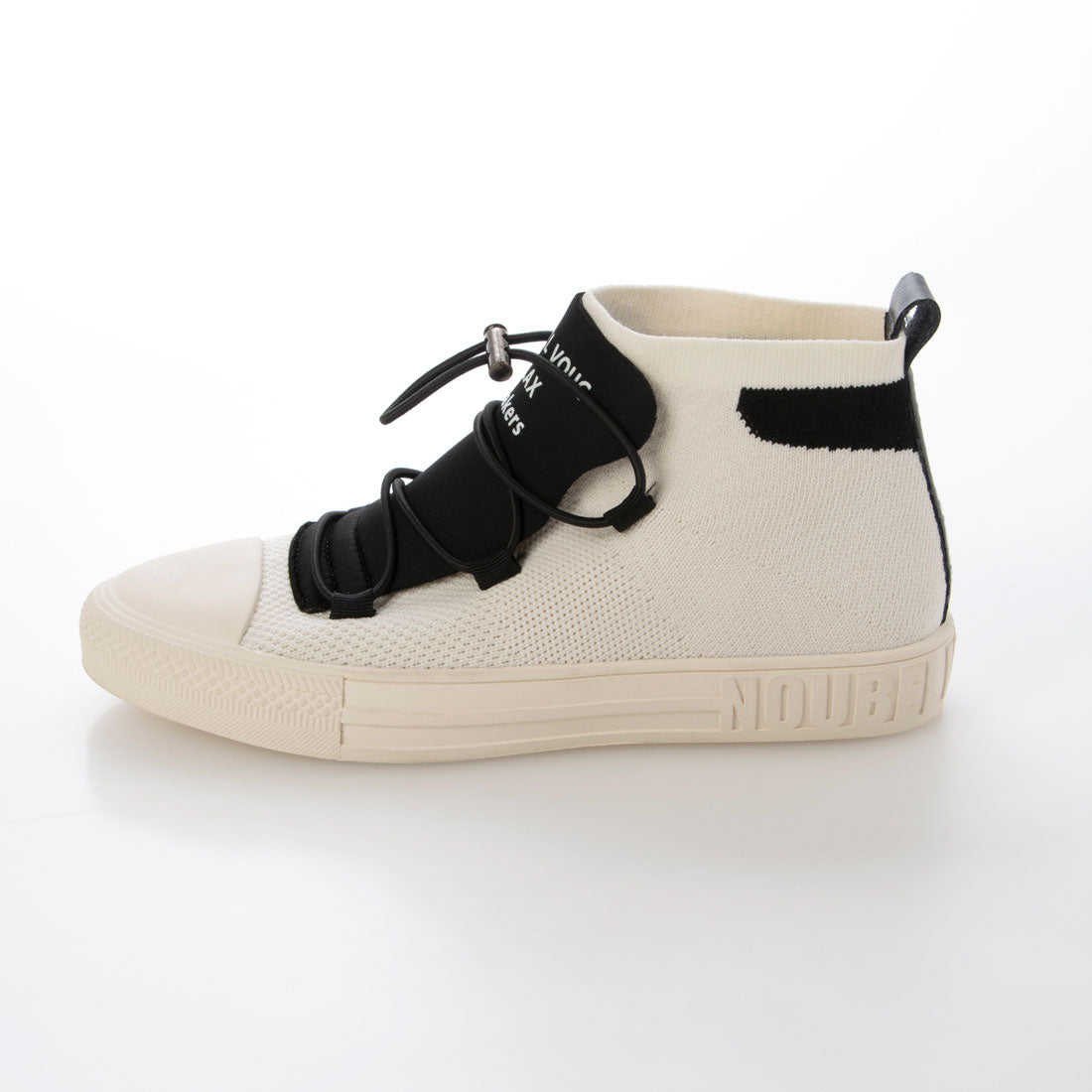 Noubel Voug Relax High-Cut Stretch Sneakers
