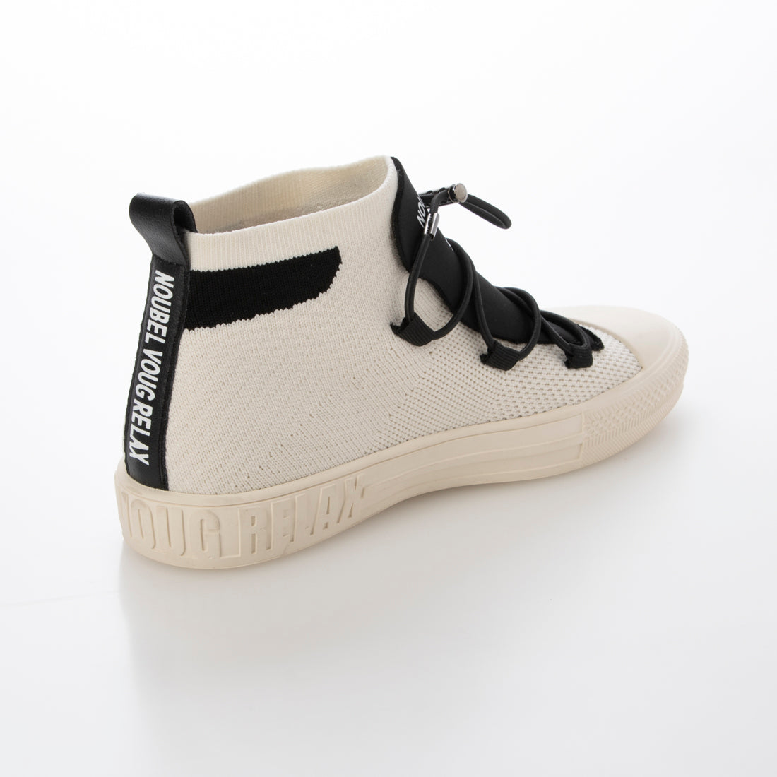 Noubel Voug Relax High-Cut Stretch Sneakers