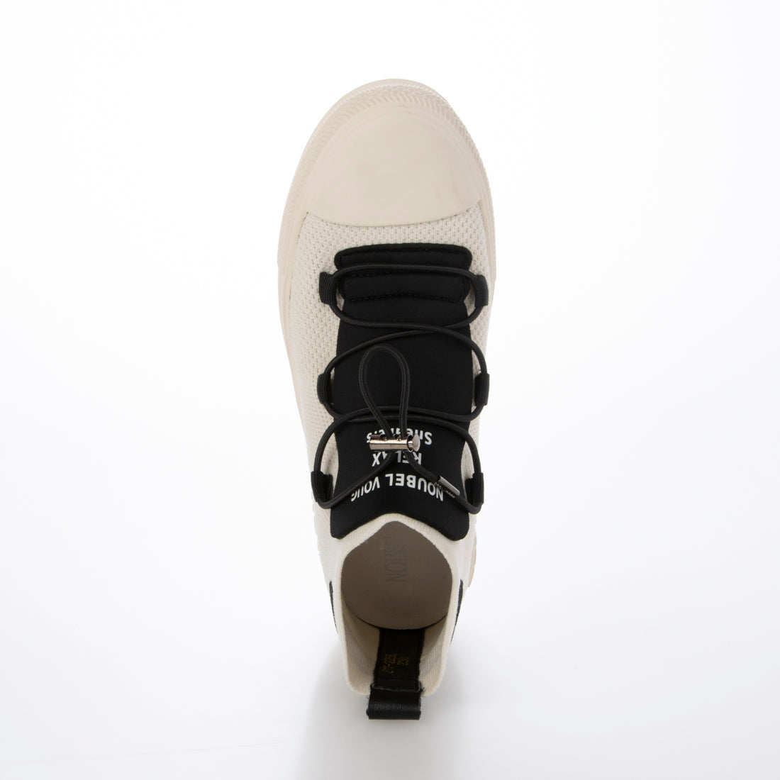 Noubel Voug Relax High-Cut Stretch Sneakers