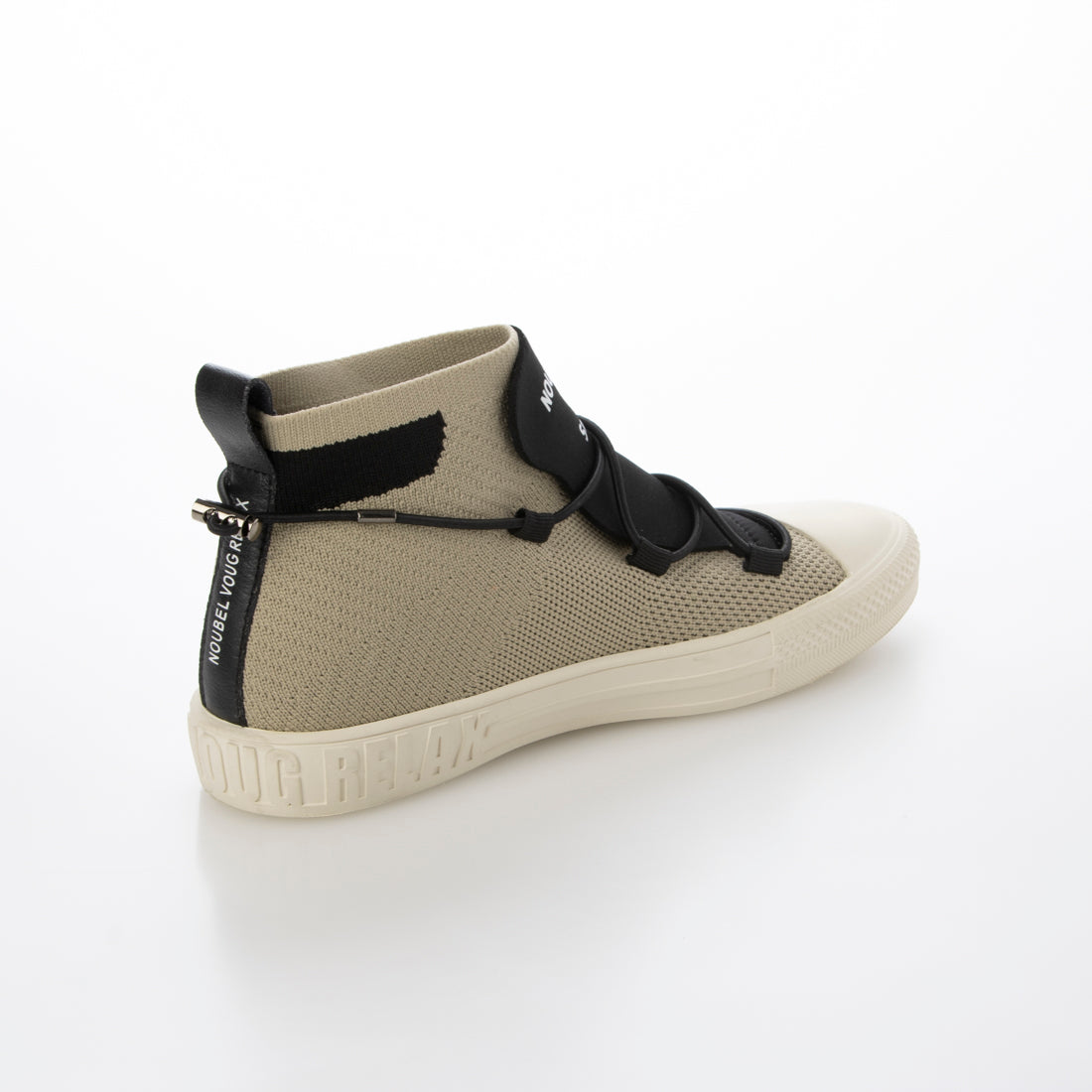 Noubel Voug Relax High-Cut Stretch Sneakers