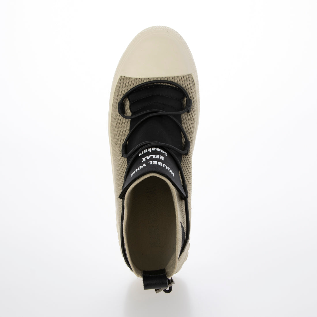 Noubel Voug Relax High-Cut Stretch Sneakers