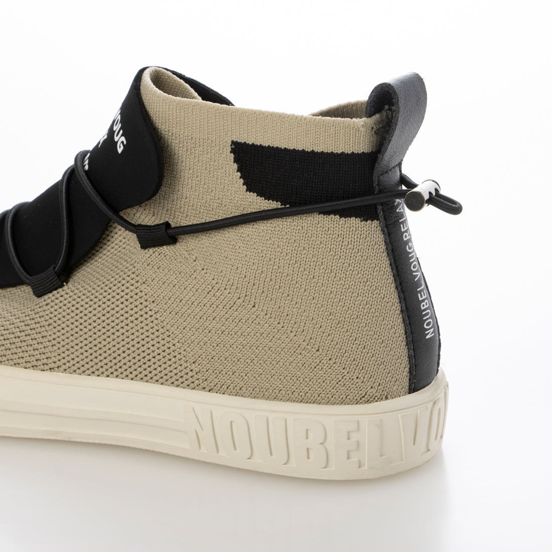Noubel Voug Relax High-Cut Stretch Sneakers