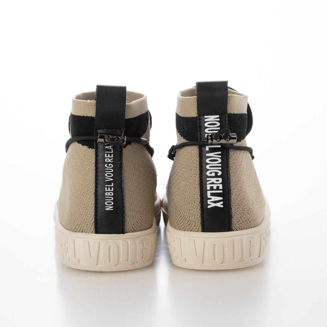 Noubel Voug Relax High-Cut Stretch Sneakers