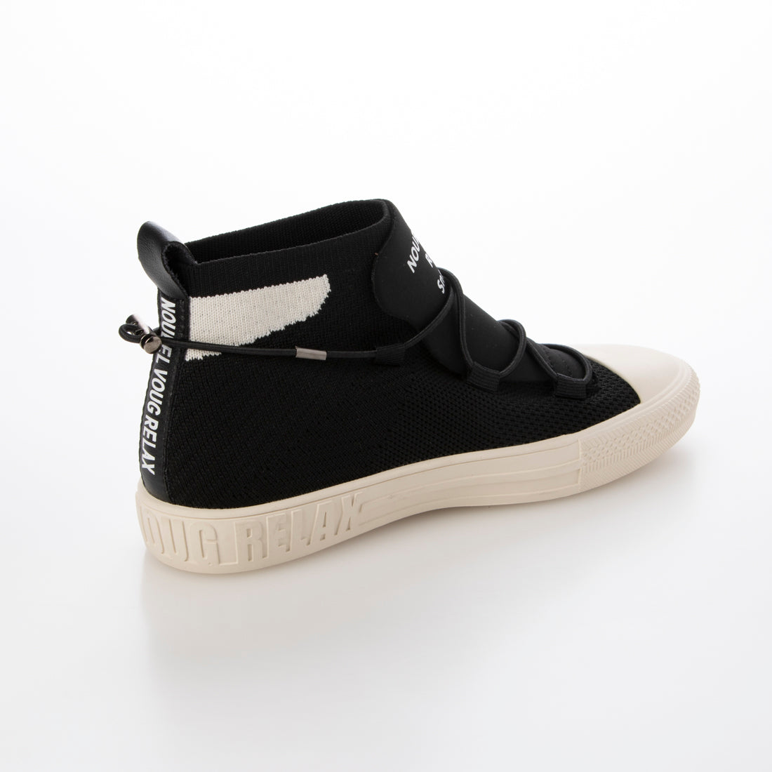 Noubel Voug Relax High-Cut Stretch Sneakers