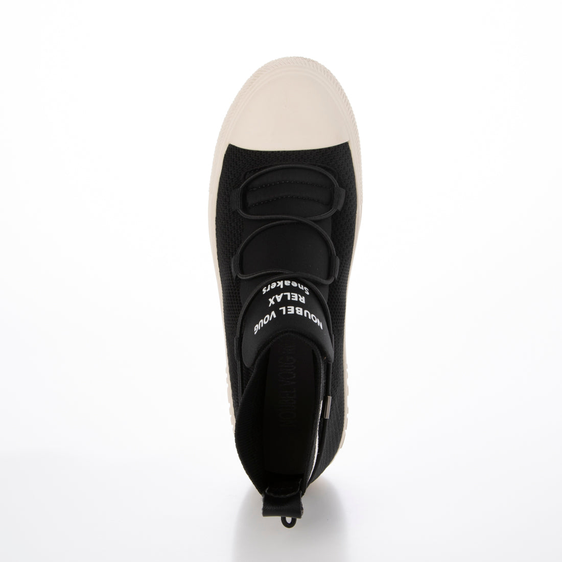 Noubel Voug Relax High-Cut Stretch Sneakers