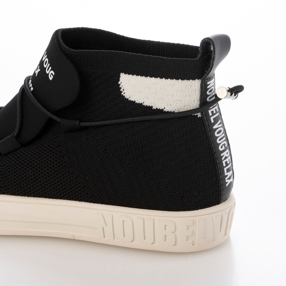 Noubel Voug Relax High-Cut Stretch Sneakers