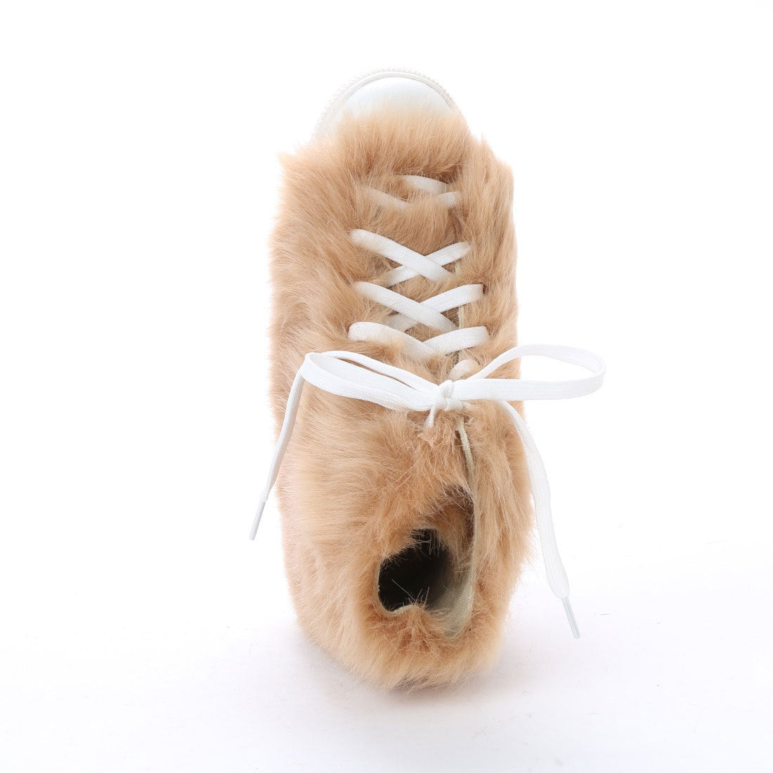 ヌーベル ヴォーグ リラックス Noubel Voug Relax ファー付きハイカットスニーカー