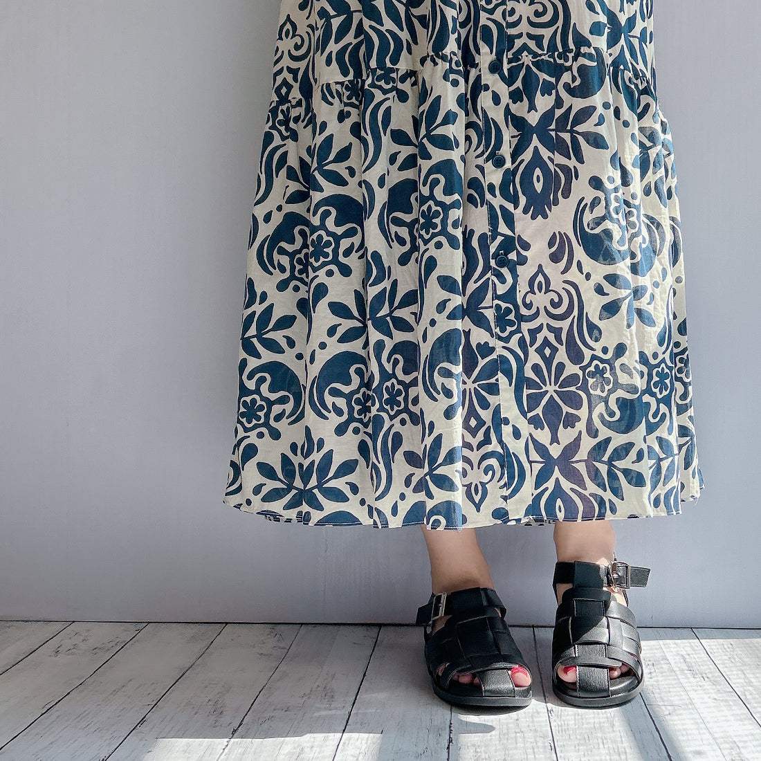 ヌーベル ヴォーグ リラックス Noubel Voug Relax メニーストラップグルカサンダル