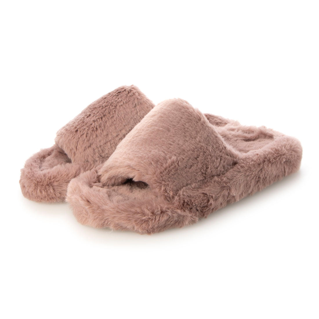 Noubel Voug Relax Fluffy Slider Sandals