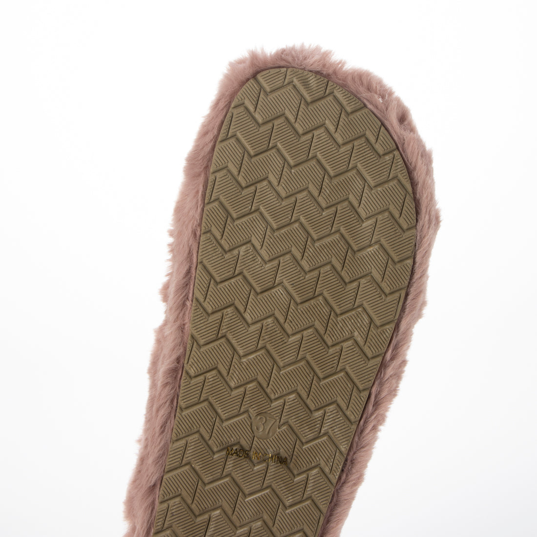 Noubel Voug Relax Fluffy Slider Sandals